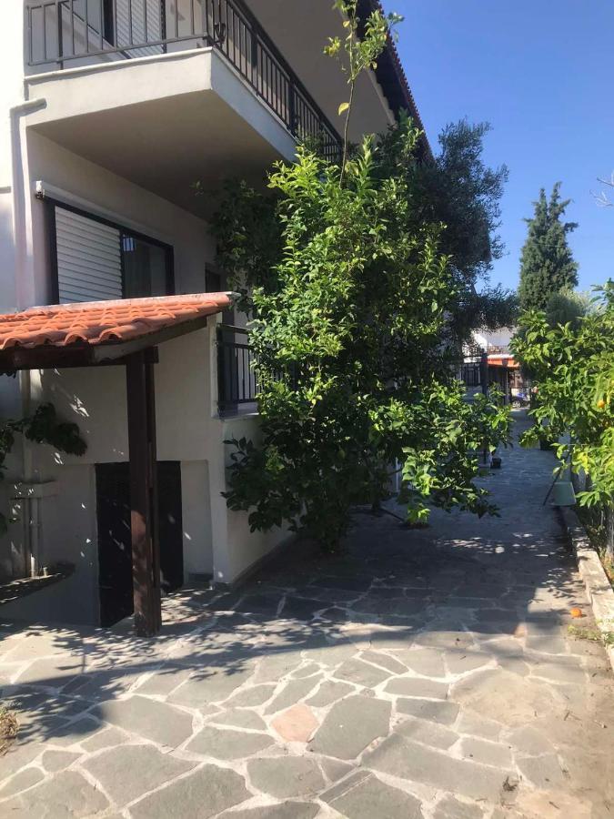 Iris Pefkochori Exterior foto